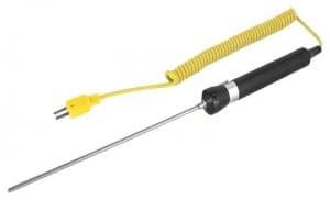 Produktbild Reed Instruments REED Einstichfühler für Temperaturmessungen Typ K, -50 bis 600°C / R2950