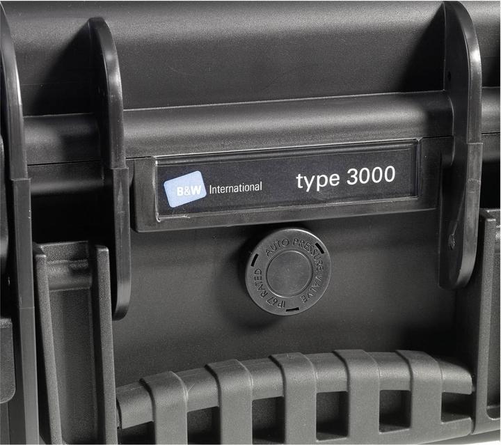 Produktbild B+W Outdoor Koffer Typ 3000 (Fotokoffer, 11.70 l)