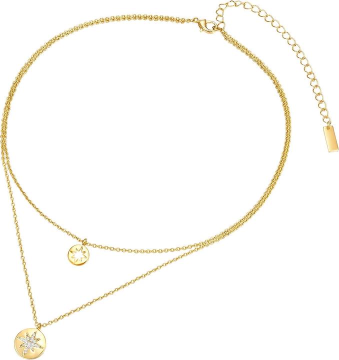 Image du produit Lulu & Jane Collier femme étoile métal - 35596 (Alliage métallique)