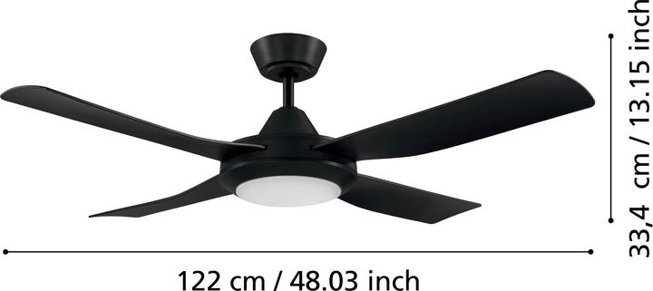 Immagine prodotto EGLO Ventilatore da soffitto a LED