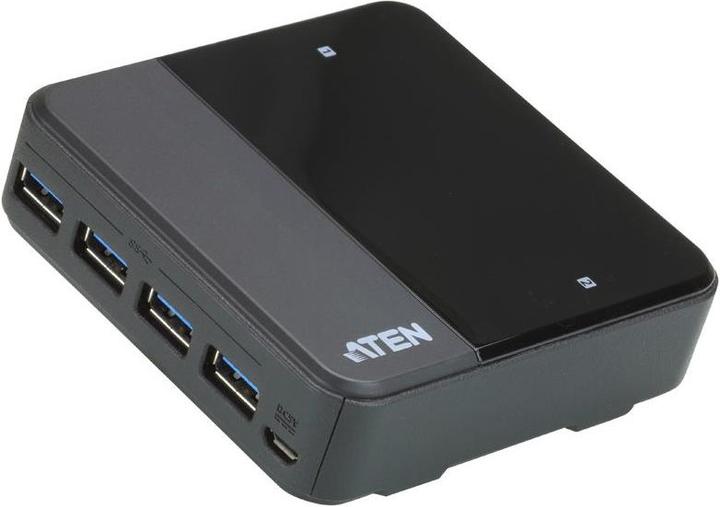 Image du produit Aten Commutateur de partage USB 3.0 : 2 ports
