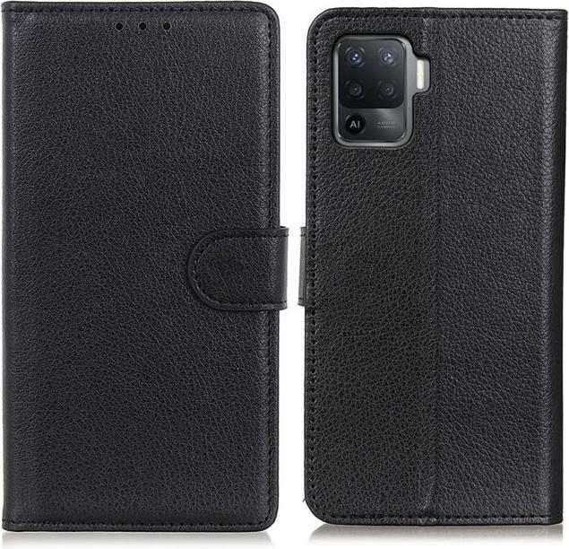 Productafbeelding MU Classic Litchi Leren Boekomslag Serie (Oppo A94)