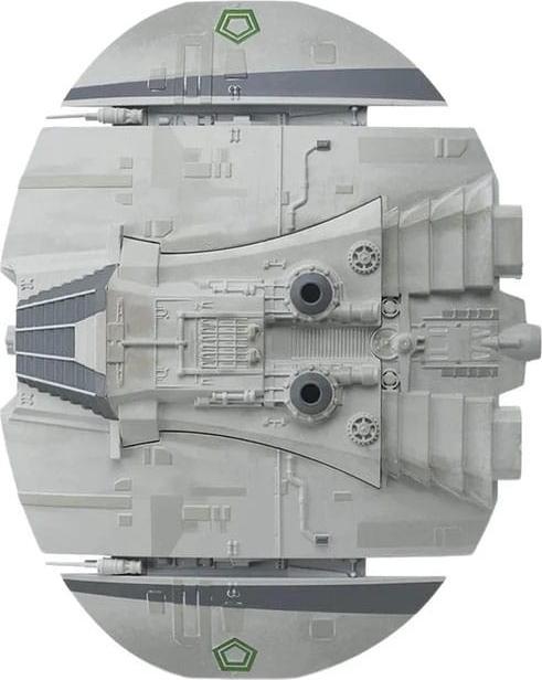 Produktbild Battlestar Galactica Blood and Chrome Modell Cylon Raider (Classic)