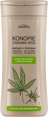 Image du produit Joanna Shampooing hydratant et fortifiant au chanvre pour cheveux délicats et sensibles 200Ml (200 ml, Shampoing liquide)