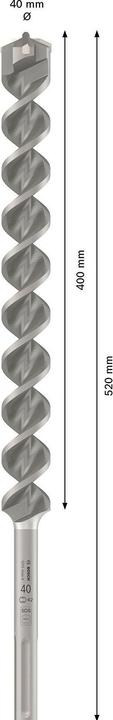 Produktbild Bosch Professional Zubehör Hammerbohrer SDS max-4 40 x 400 x 520 mm (40 Millimeter)