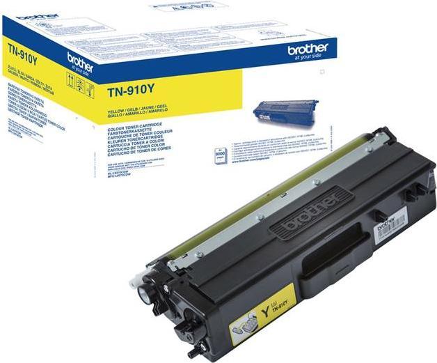 Actual product image Brother Tn-910y (Y)