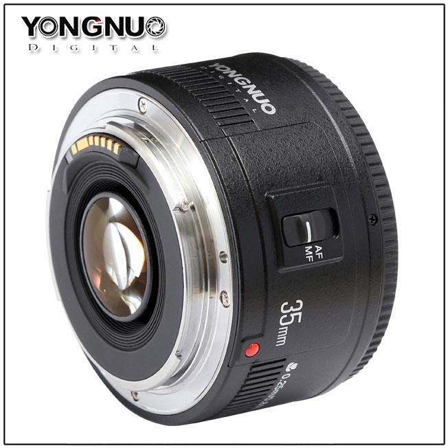 Image du produit Yongnuo 35mm f/2 Canon EF (Canon EF, Plein format, APS-C / DX)