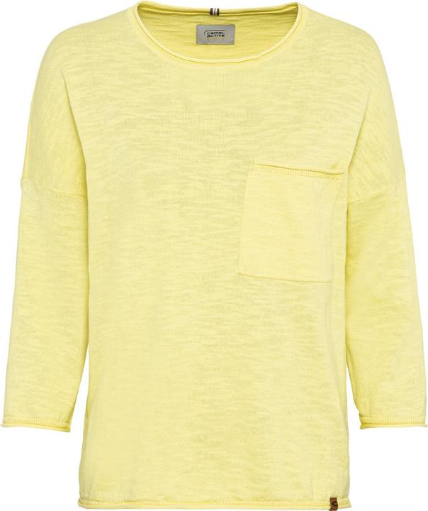 Camel Active Leichter Strickpullover im Oversized Fit