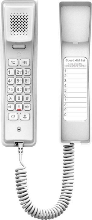 Actual product image Fanvil Hotel telephone H2U