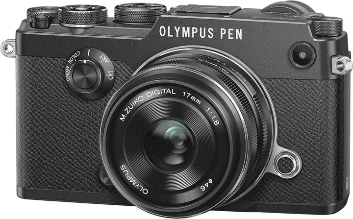 Image du produit Olympus Kit PEN-F (17 mm, 20.30 Mpx, Micro Four Thirds)