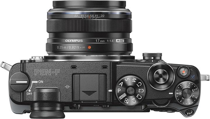 Image du produit Olympus Kit PEN-F (17 mm, 20.30 Mpx, Micro Four Thirds)