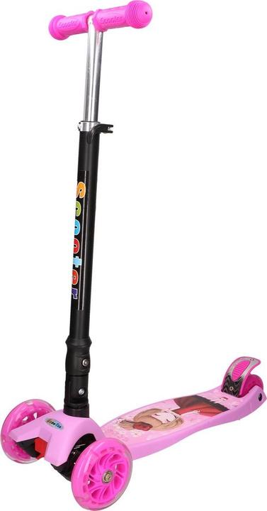 Image du produit Extralink Kids Scooter Tiger Turbo Różowy | Hulajnoga dla dzieci |