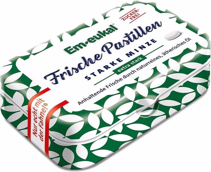 Actual product image Em-eukal Frische Pastillen Herzkirsche zuckerfrei mit Xylit (1 pcs., 20 g)