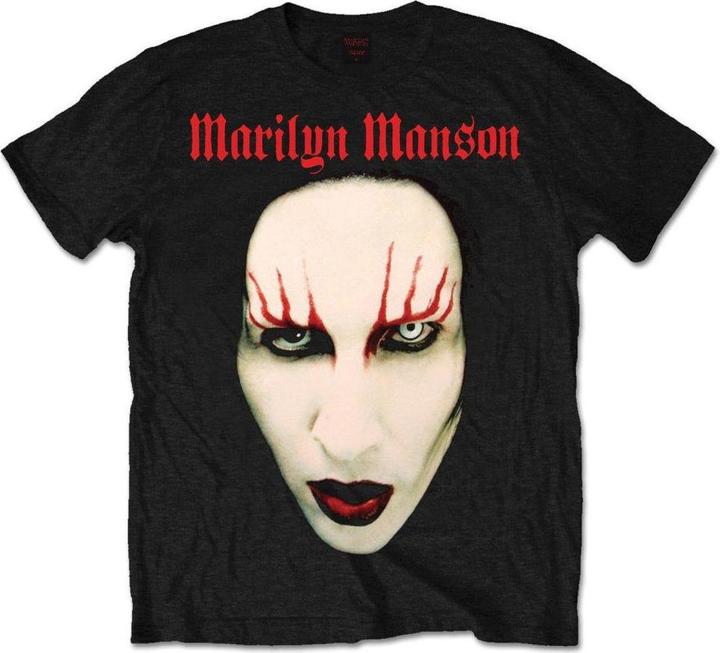Produktbild Marilyn Manson Red Lips TShirt (M)