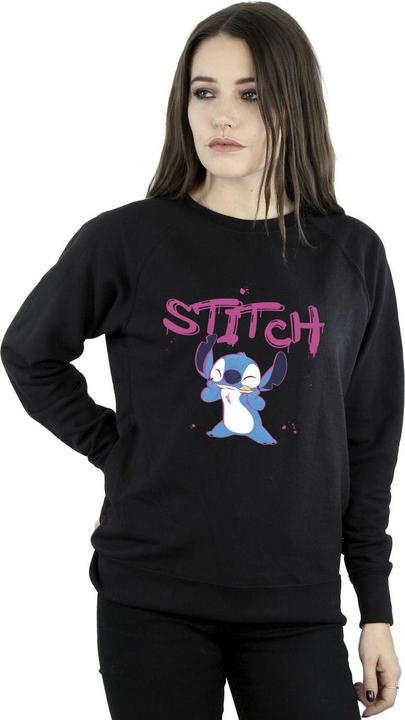 Immagine prodotto Disney Lilo And Stitch Graffiti Felpa Donna (L)