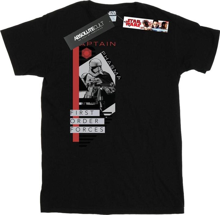 Produktbild Star Wars The Last Jedi Captain Phasma TShirt (XL)