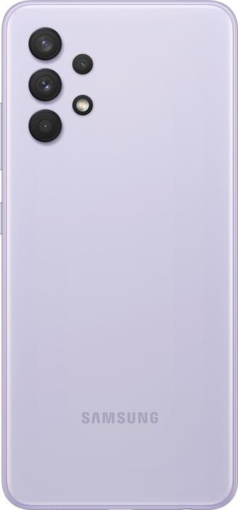 Actual product image Samsung Galaxy A32 (128 GB, Lavender, 6.40", Dual SIM, 64 Mpx, 4G)