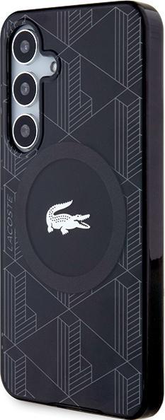 Produktbild Lacoste LCHMSUBSK S921 czarny/black hardcase IML Blend Monogram MagSafe (Samsung Galaxy S24)