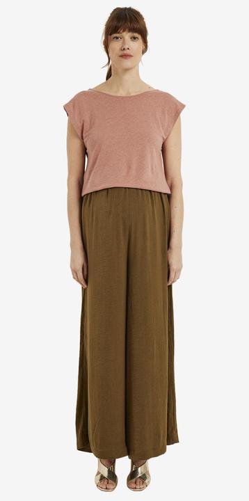 Image du produit Vertbaudet Wendbares Umstands-Shirt aus Leinenmix (40)