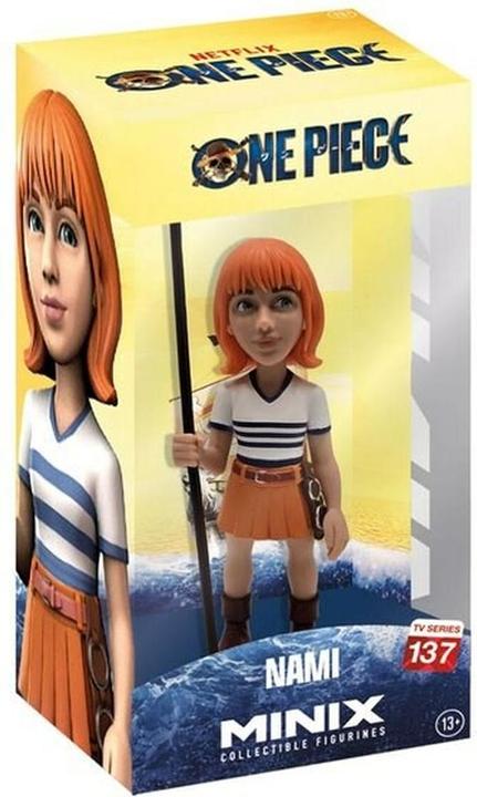 Produktbild Minix - TV Series 137 - One Piece - Nami - Figurine 12cm