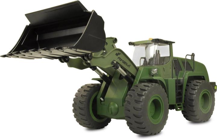 Actual product image Amewi Wheel loader G485E ME Military (RTR Ready-to-Run)
