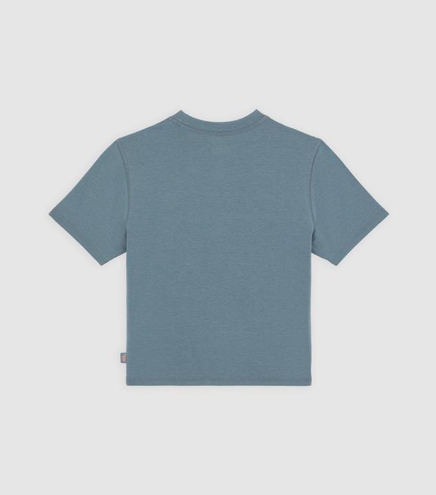 Actual product image Dickies Center Logo Ss Tee W Stormy Weather (S)