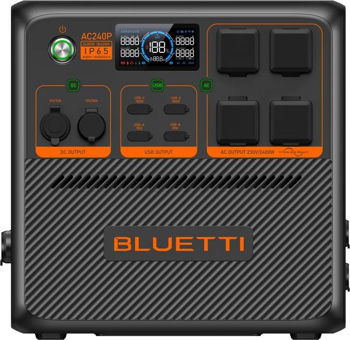 Produktbild Bluetti AC240P (1843 Wh, 33 kg)