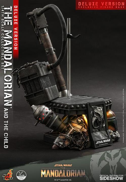 Immagine prodotto Hot Toys Star Wars - Il Mandaloriano "Il Mandaloriano e il Bambino" Deluxe 1/4 Action Figures