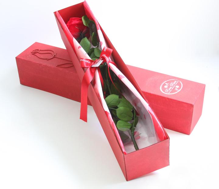 Produktbild Rosas Rivas Stiel Rose Premium, 56 cm