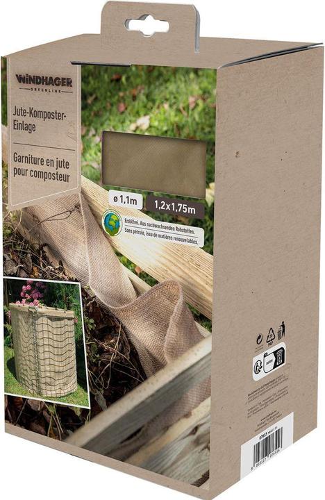 Windhager Inserto per composter Ökoline 1,2x1,75 m