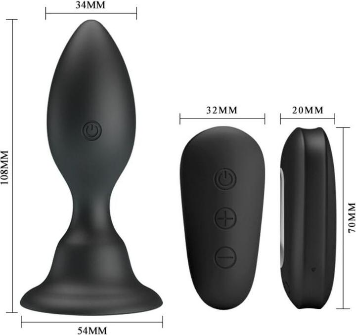 Immagine prodotto Mr. Play Plug anale vibrante