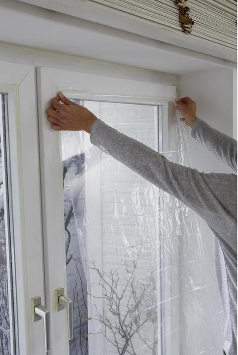Actual product image tesa tesamoll THERMO insulating film for thermal insulation on windows (1500 mm)
