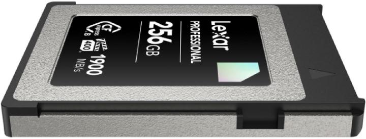 Actual product image Lexar Professional Diamond Series (256 GB, CFexpress type B)