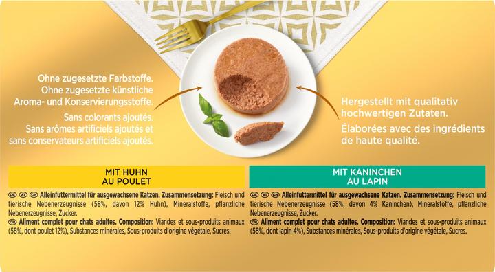 Produktbild Gourmet Gold (Adult, 4 Stk., 85 g)