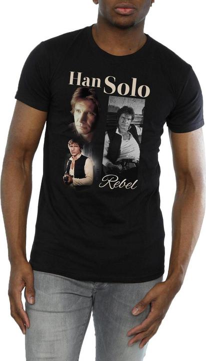 Produktbild Star Wars Han Solo 90s Style TShirt (M)