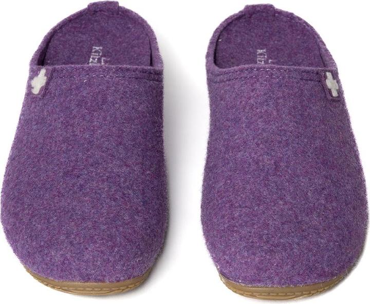 Actual product image Living Kitzbühel Felt - Swiss cross slippers (36)