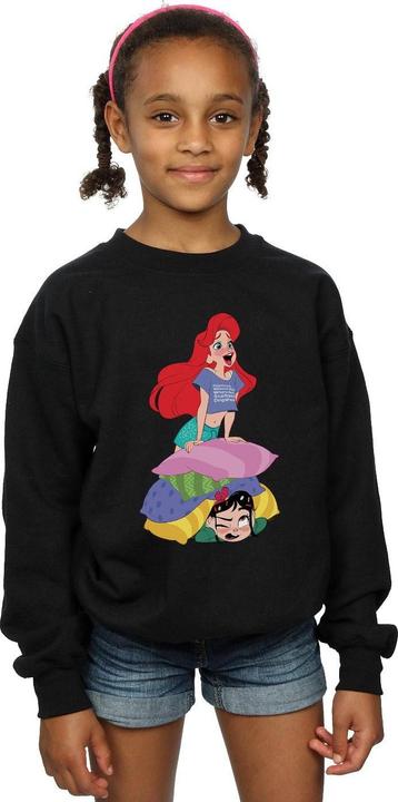 Produktbild Disney Wreck It Ralph Ariel And Vanellope Sweatshirt Mädchen (152, 158)