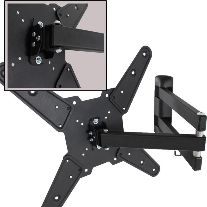 Actual product image tectake TV wall mount (Wall, 55", 100 kg)