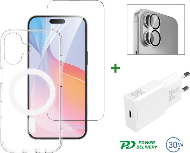 Produktbild 4smarts 3 in 1 Starter Set (Apple iPhone 16)
