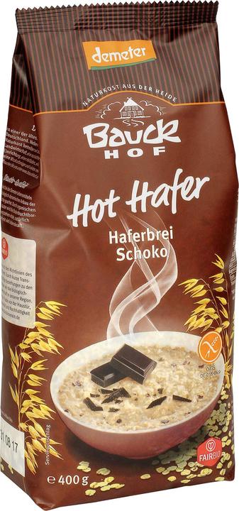 Image du produit Bauckhof Chocolat chaud à l'avoine (400 g)