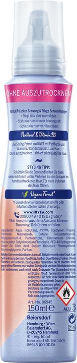 Produktbild NIVEA Sf Locken Schwung (150 ml, Lockenschaum)