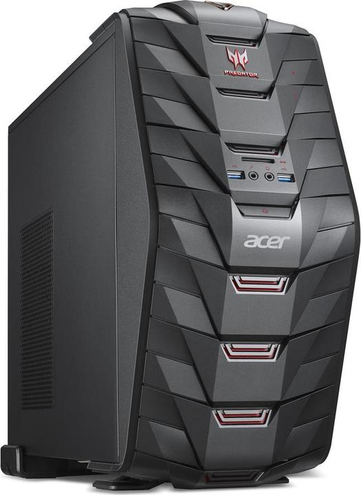 Actual product image Acer Predator G3-710 (Intel Core i7-6700, 16 GB, 256 GB, GeForce GTX 970)