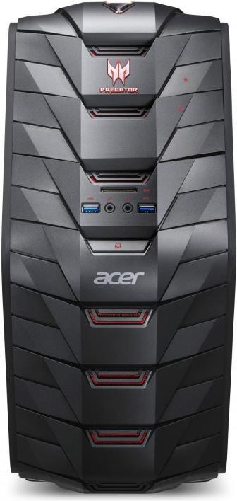 Actual product image Acer Predator G3-710 (Intel Core i7-6700, 16 GB, 256 GB, GeForce GTX 970)