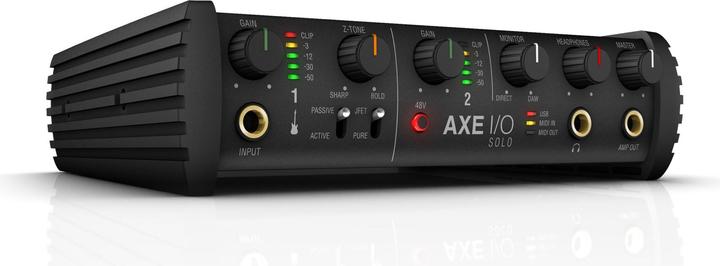 Actual product image IK Multimedia Axe I/o Solo (6.3mm jack)