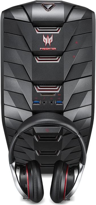 Acer Predator G3-710 (Intel Core i7-6700, 16 GB, 256 GB, GeForce GTX 970)