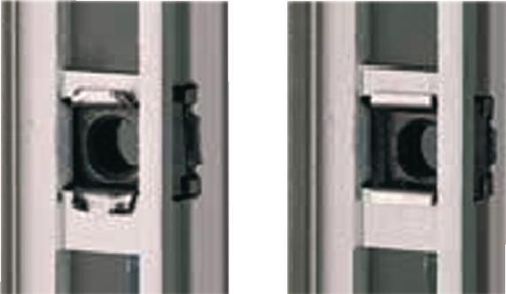 Produktbild Rittal M6 Vorspannmutter für Rack (Packung mit 50)