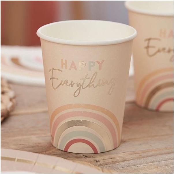 Actual product image Ginger Ray Napkins Rainbow Gold (8 x)