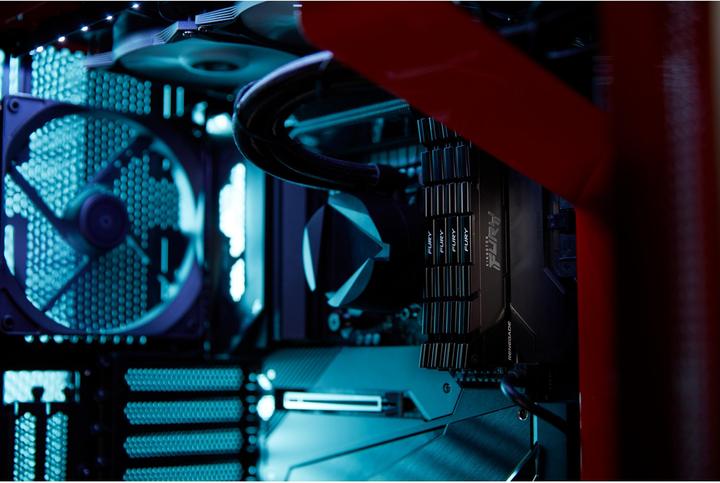 Actual product image Kingston 16GB DDR4-5333MT/S CL20 DIMM (2 x 8GB, 5333 MHz, DDR4-RAM, DIMM)
