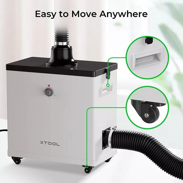 Immagine prodotto XTool purificatore di fumo makeblock