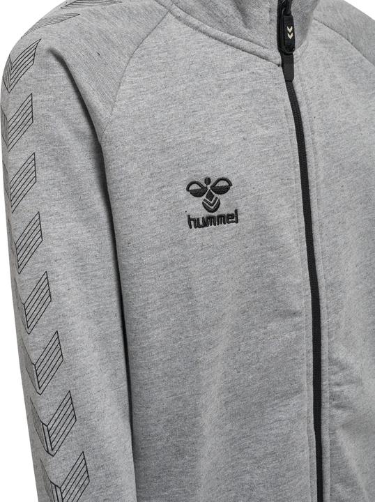 Produktbild hummel Hmlmove Grid Cotton Zip Jacket Kids (128)